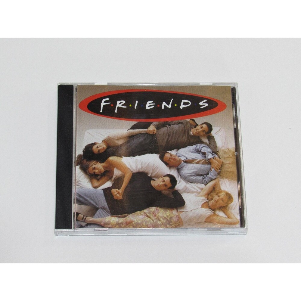 Friends TV Show Soundtrack CD 1995 BMG Club Edition Pop Rock Reprise